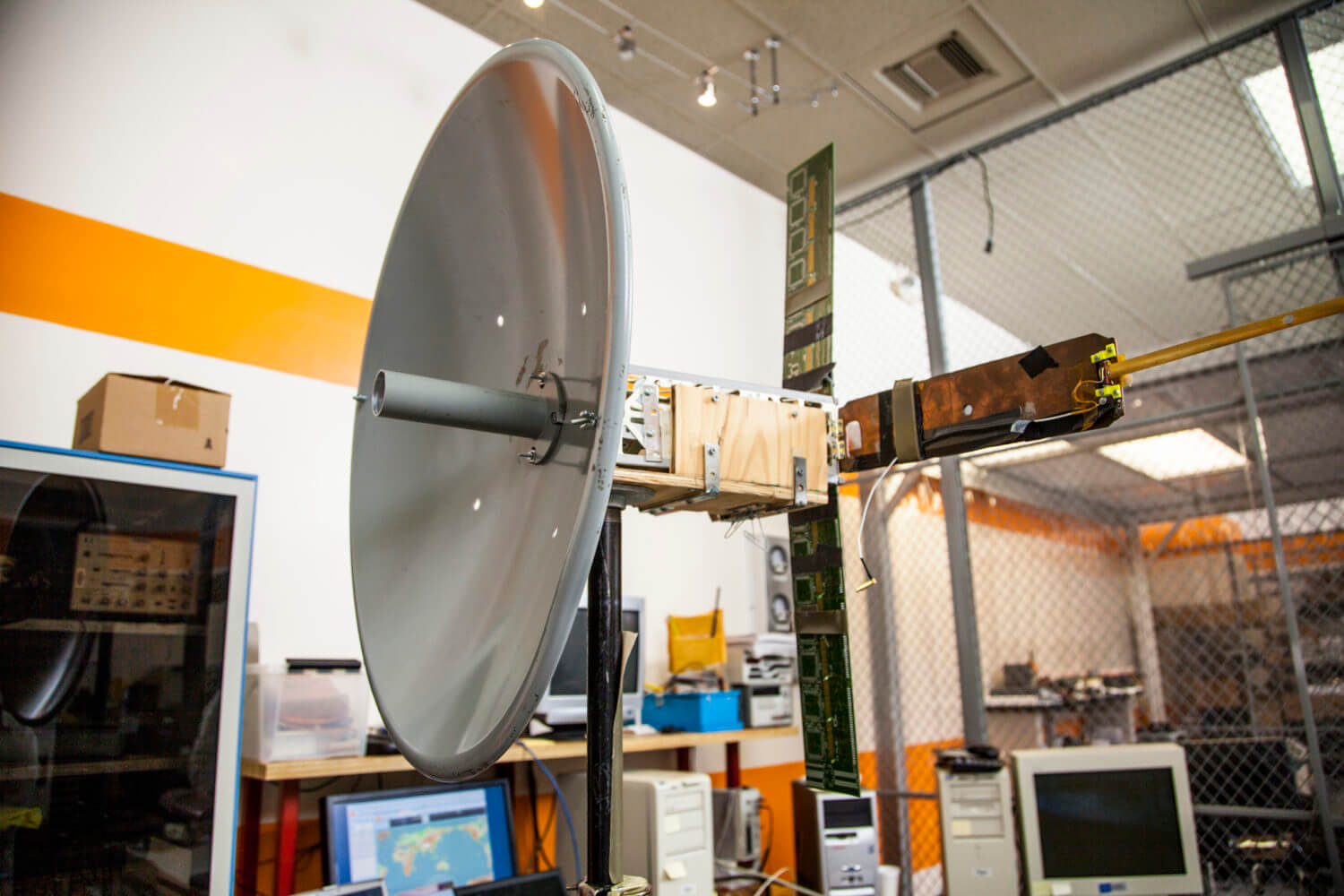 Research satellite